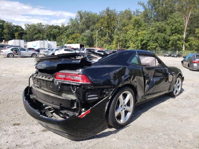 Photo 4 from auction – 2015 CHEVROLET CAMARO 2SS with VIN 2G1FJ1EW6F9128051