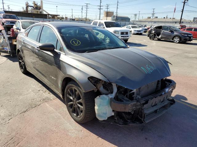 Photo 1 from auction – 2017 FORD FUSION SE with VIN 3FA6P0LU0HR266074