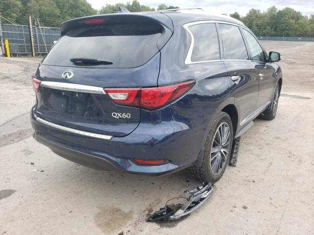 Photo 4 from auction – 2016 INFINITI QX60 with VIN 5N1AL0MM5GC511779