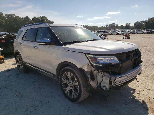 FORD EXPLORER L 2019 with VIN 1FM5K7F89KGA04561 - Photo from auction