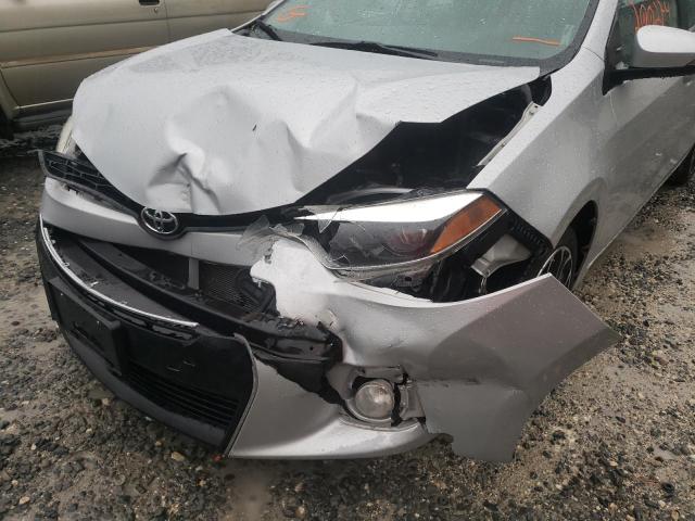 Photo 9 from auction – 2015 TOYOTA COROLLA L with VIN 2T1BURHE3FC430637