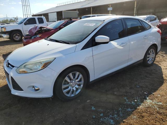Photo 2 from auction – 2012 FORD FOCUS SE with VIN 1FAHP3F24CL258037