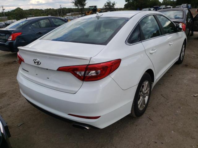 Photo 4 from auction – 2016 HYUNDAI SONATA SE with VIN 5NPE24AF6GH369677