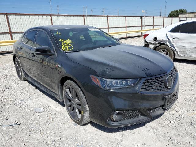 ACURA TLX TECHNO 2020 with VIN 19UUB3F65LA003274 - Photo from auction