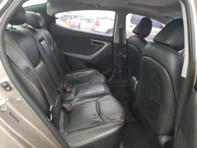 Photo 10 from auction – 2012 HYUNDAI ELANTRA GL with VIN 5NPDH4AE9CH092499