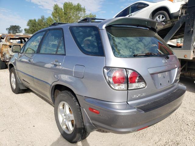 Photo 3 from auction – 2002 LEXUS RX 300 with VIN JTJHF10U620265791