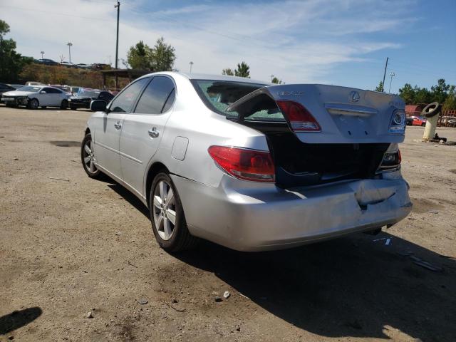Photo 3 from auction – 2006 LEXUS ES 330 with VIN JTHBA30G865172890