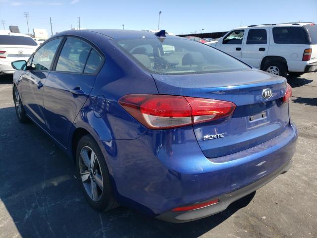 Photo 3 from auction – 2018 KIA FORTE LX with VIN 3KPFL4A77JE166531