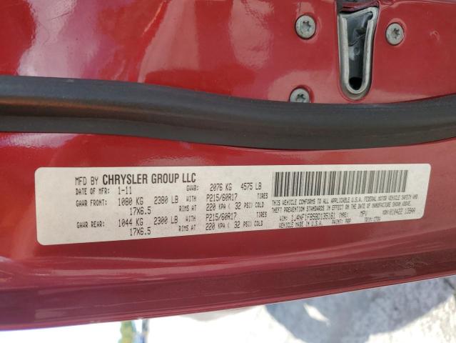 Photo 10 from auction – 2011 JEEP COMPASS SP with VIN 1J4NF1FB5BD135161