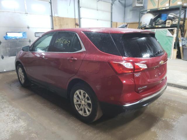 Photo 3 from auction – 2018 CHEVROLET EQUINOX LT with VIN 2GNAXJEV2J6318115