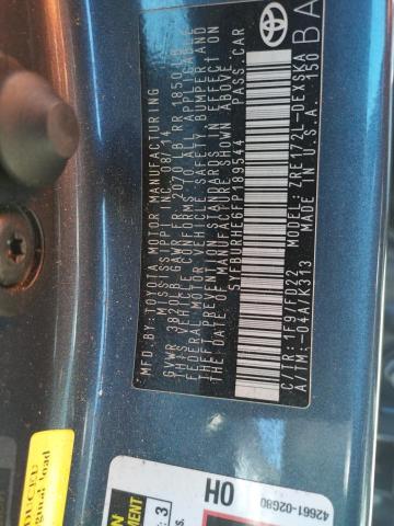 Photo 10 from auction – 2015 TOYOTA COROLLA L with VIN 5YFBURHE6FP189544