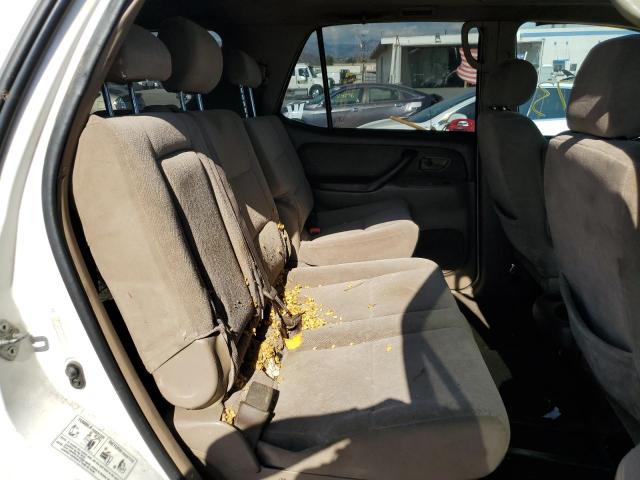 Photo 6 from auction – 2001 TOYOTA SEQUOIA SR with VIN 5TDZT34A41S036503