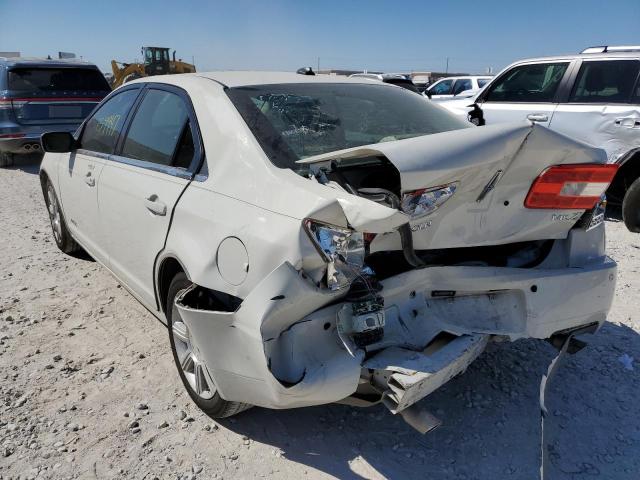 Photo 3 from auction – 2008 LINCOLN MKZ with VIN 3LNHM26T18R665016