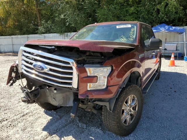 Photo 2 from auction – 2016 FORD F150 SUPER with VIN 1FTEW1EF6GFB74623