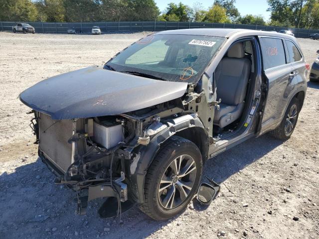 Photo 9 from auction – 2018 TOYOTA HIGHLANDER with VIN 5TDZZRFH0JS250223