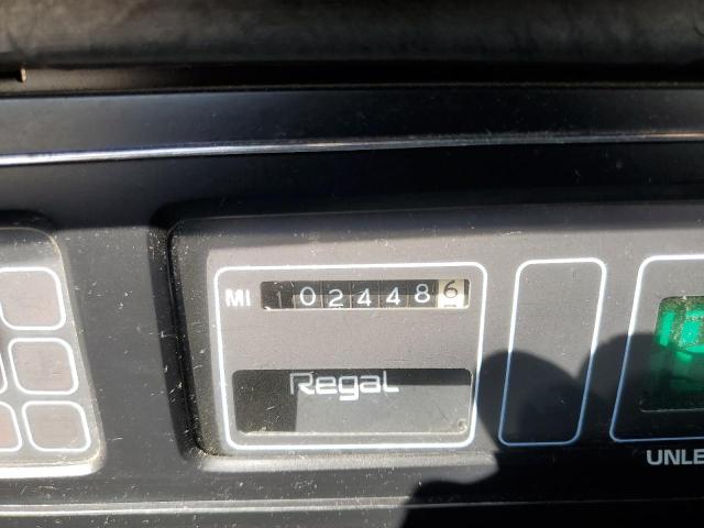 Photo 8 from auction – 1990 BUICK REGAL CUST with VIN 2G4WB14T9L1431097
