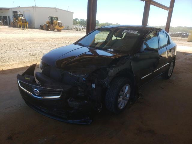 Photo 2 from auction – 2012 NISSAN SENTRA 2.0 with VIN 3N1AB6AP1CL673256