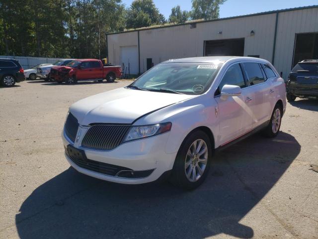 Photo 2 from auction – 2014 LINCOLN MKT with VIN 2LMHJ5AT3EBL51254