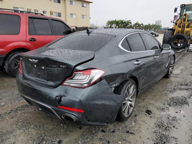 Photo 4 from auction – 2019 GENESIS G70 PRESTI with VIN KMTG34LE3KU012919