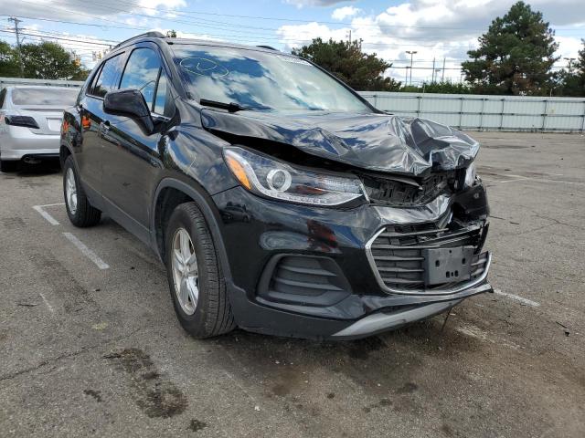 CHEVROLET TRAX 1LT 2017 with VIN 3GNCJLSB2HL260223 - Photo from auction