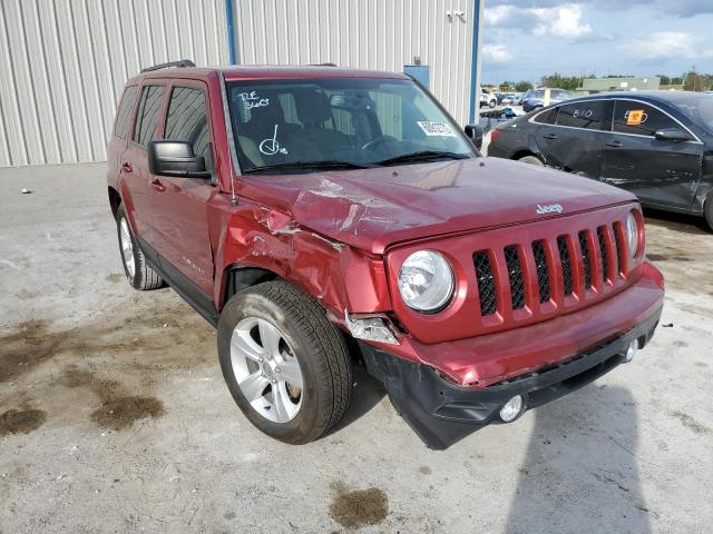 Photo 1 from auction – 2015 JEEP PATRIOT LA with VIN 1C4NJPFA4FD367190
