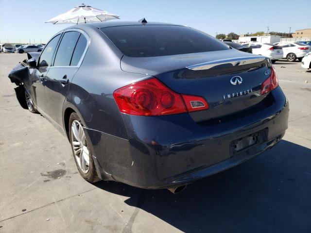 Photo 3 from auction – 2013 INFINITI G37 BASE with VIN JN1CV6AP7DM712276