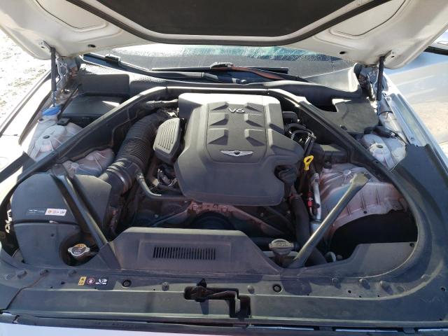 Photo 7 from auction – 2017 GENESIS G80 BASE with VIN KMHGN4JE3HU191558