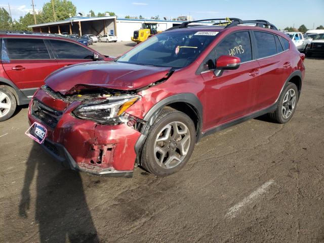 Photo 2 from auction – 2019 SUBARU CROSSTREK with VIN JF2GTAMC0KH353490