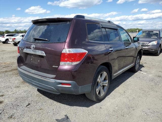 Photo 4 from auction – 2013 TOYOTA HIGHLANDER with VIN 5TDDK3EH0DS246853
