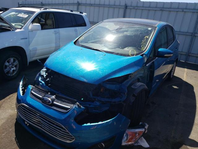 Photo 2 from auction – 2013 FORD C-MAX SEL with VIN 1FADP5BU9DL531914