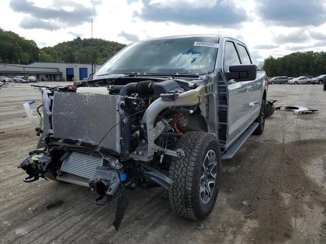 Photo 2 from auction – 2022 FORD F150 SUPER with VIN 1FTEW1EP6NKD74785