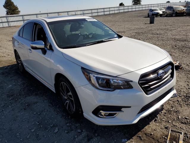 Photo 1 from auction – 2018 SUBARU LEGACY SPO with VIN 4S3BNAS69J3035184
