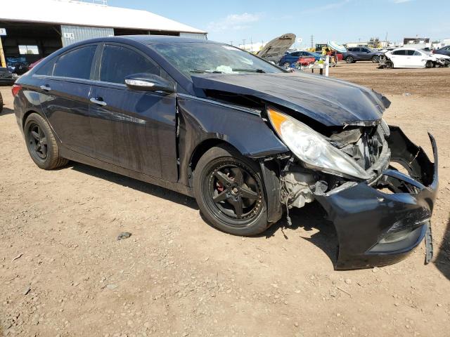 HYUNDAI SONATA SE 2013 with VIN 5NPEC4AB5DH555409 - Photo from auction