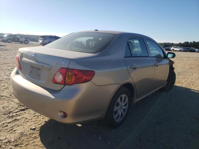 Photo 4 from auction – 2009 TOYOTA COROLLA BA with VIN 1NXBU40E99Z096891