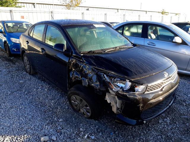 Photo 1 from auction – 2020 KIA RIO LX with VIN 3KPA24AD0LE296401
