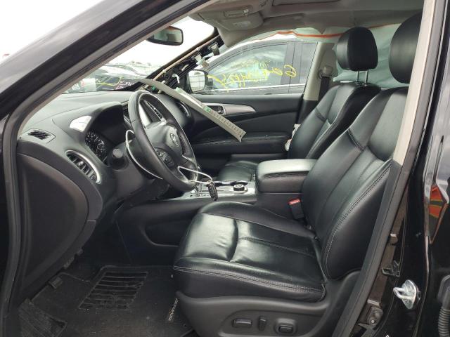 Photo 5 from auction – 2017 NISSAN PATHFINDER with VIN 5N1DR2MM2HC639583