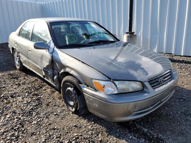 TOYOTA CAMRY CE 2001 with VIN 4T1BG22K41U027982 - Photo from auction