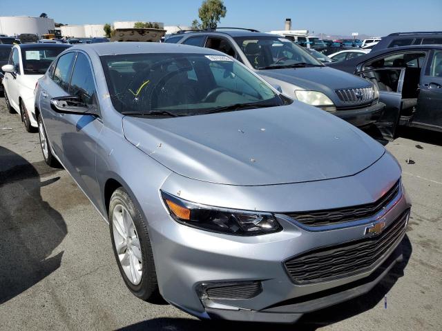 CHEVROLET MALIBU LT 2016 with VIN 1G1ZE5ST0GF339905 - Photo from auction