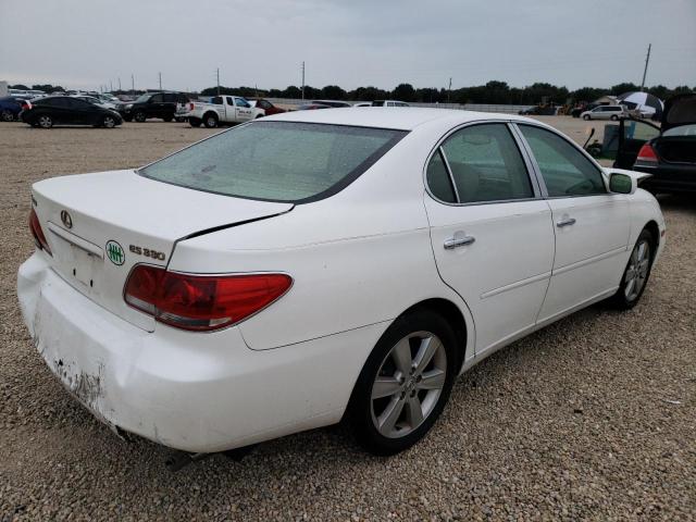 Photo 4 from auction – 2006 LEXUS ES 330 with VIN JTHBA30GX65159977