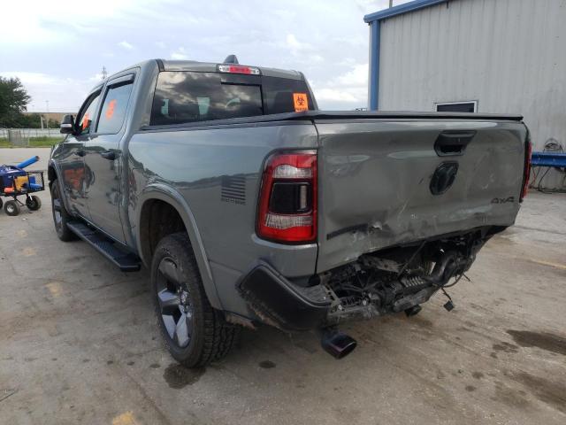 Photo 3 from auction – 2020 RAM 1500 BIG H with VIN 1C6SRFFT5LN378199
