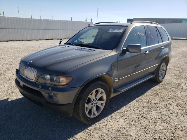 Photo 2 from auction – 2006 BMW X5 4.4I with VIN 5UXFB53526LV23728