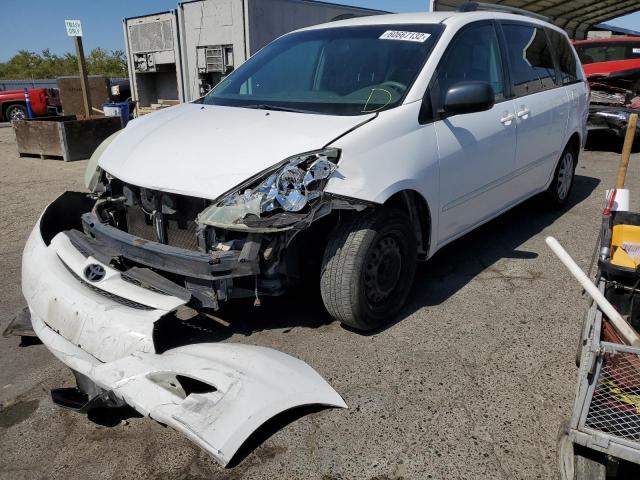 Photo 2 from auction – 2006 TOYOTA SIENNA CE with VIN 5TDZA23C56S510159