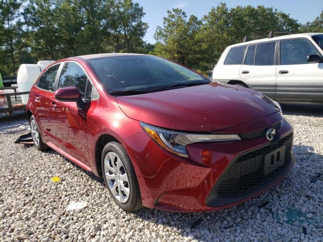 TOYOTA COROLLA LE 2022 with VIN 5YFEPMAE2NP334191 - Photo from auction