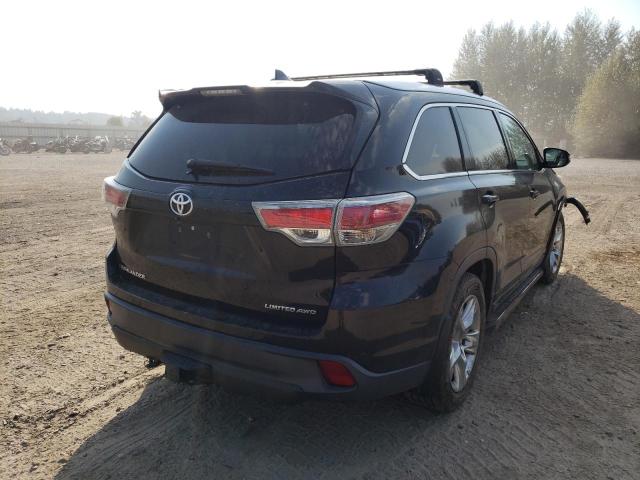 Photo 4 from auction – 2015 TOYOTA HIGHLANDER with VIN 5TDDKRFH7FS117223