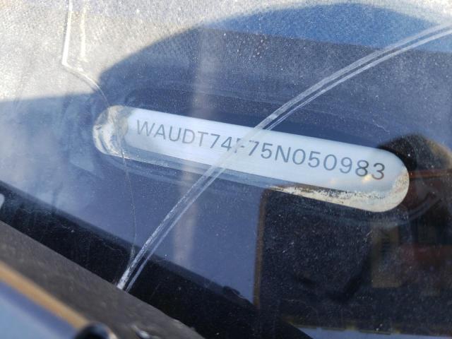 Photo 10 from auction – 2005 AUDI A6 3.2 QUA with VIN WAUDT74F75N050983