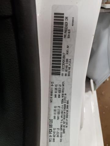 Photo 10 from auction – 2016 CHRYSLER 200 S with VIN 1C3CCCBG4GN109417