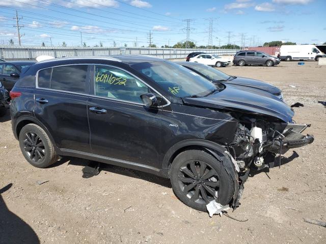 KIA SPORTAGE E 2018 with VIN KNDPNCAC8J7456489 - Photo from auction