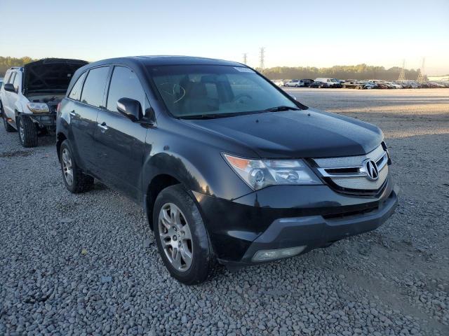 ACURA MDX TECHNO 2009 with VIN 2HNYD28459H522667 - Photo from auction