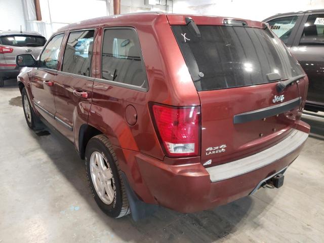 Photo 3 from auction – 2007 JEEP GRAND CHER with VIN 1J8GR48K47C605206