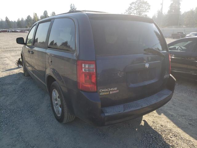 Photo 3 from auction – 2009 DODGE GRAND CARA with VIN 2D8HN44E79R502543